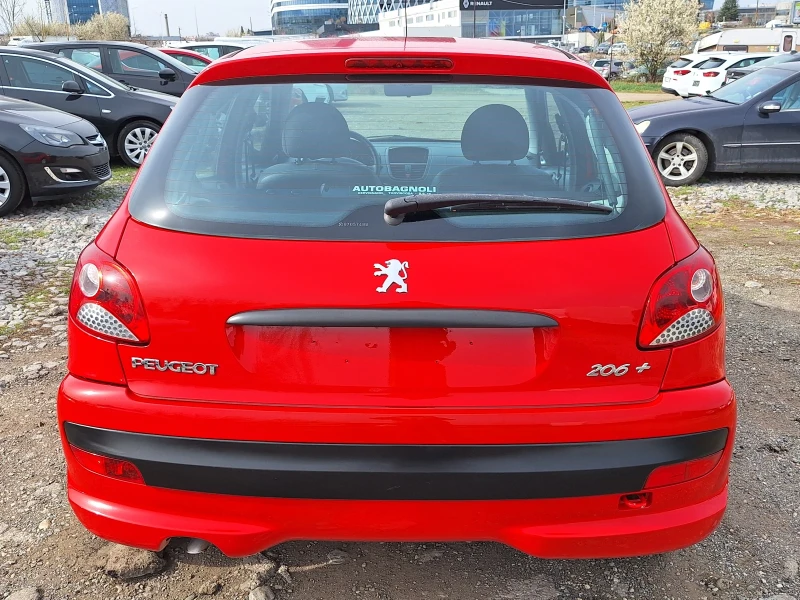 Peugeot 206 1.1i* 60kc* Euro 5, снимка 5 - Автомобили и джипове - 49598274