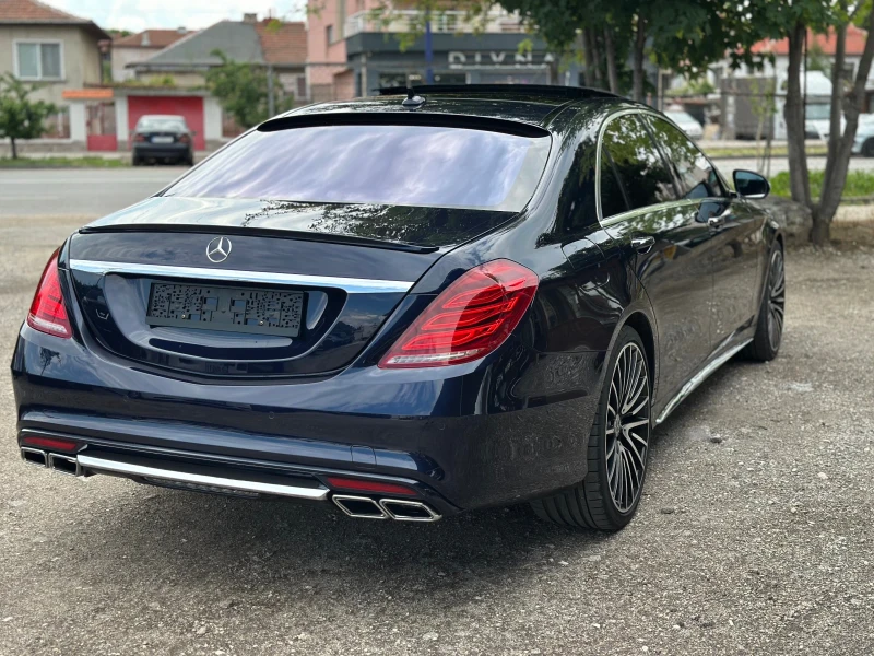 Mercedes-Benz S 550 AMG* BURMESTER* DiSTRINIK* ВАКУМ* 455кс* FULL, снимка 3 - Автомобили и джипове - 50271582