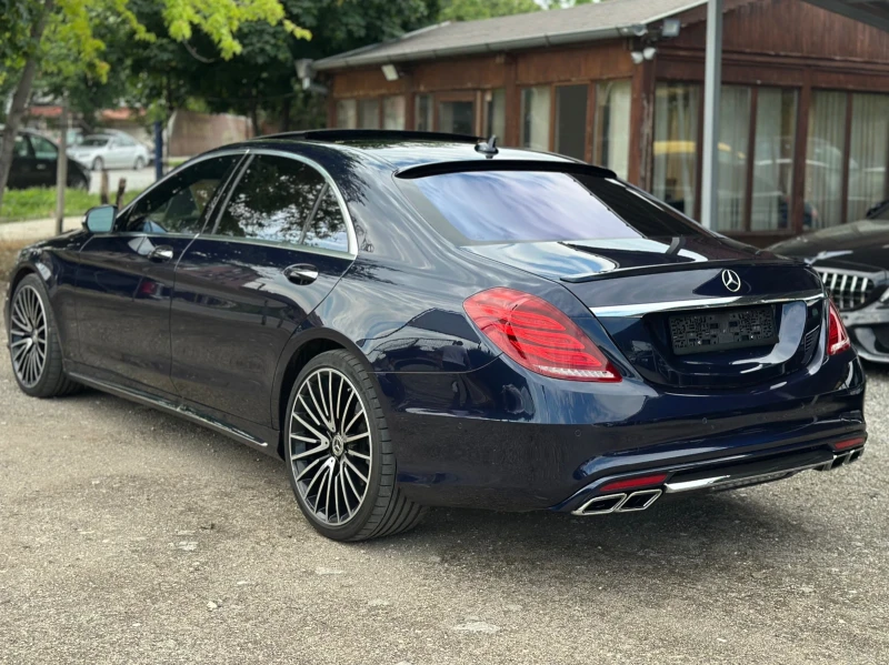 Mercedes-Benz S 550 AMG* BURMESTER* DiSTRINIK* ВАКУМ* 455кс* FULL, снимка 5 - Автомобили и джипове - 50271582