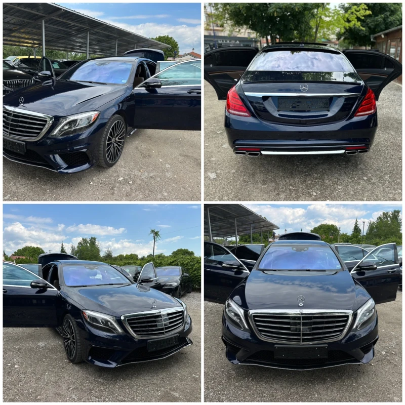 Mercedes-Benz S 550 AMG* BURMESTER* DiSTRINIK* ВАКУМ* 455кс* FULL, снимка 16 - Автомобили и джипове - 50271582