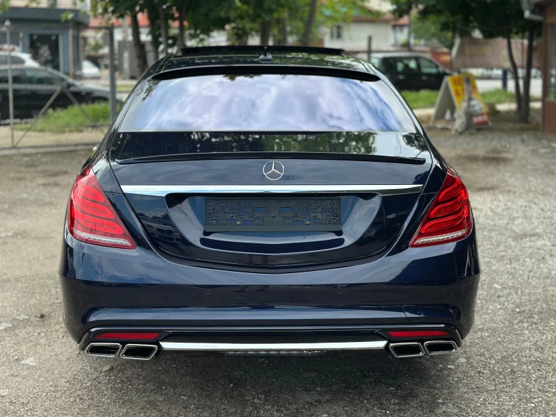 Mercedes-Benz S 550 AMG* BURMESTER* DiSTRINIK* ВАКУМ* 455кс* FULL, снимка 4 - Автомобили и джипове - 50271582