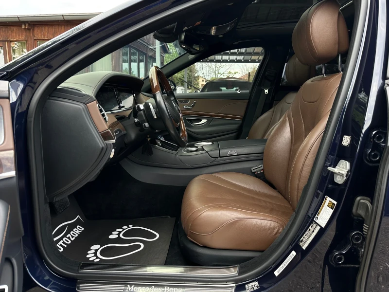 Mercedes-Benz S 550 AMG* BURMESTER* DiSTRINIK* ВАКУМ* 455кс* FULL, снимка 8 - Автомобили и джипове - 50271582