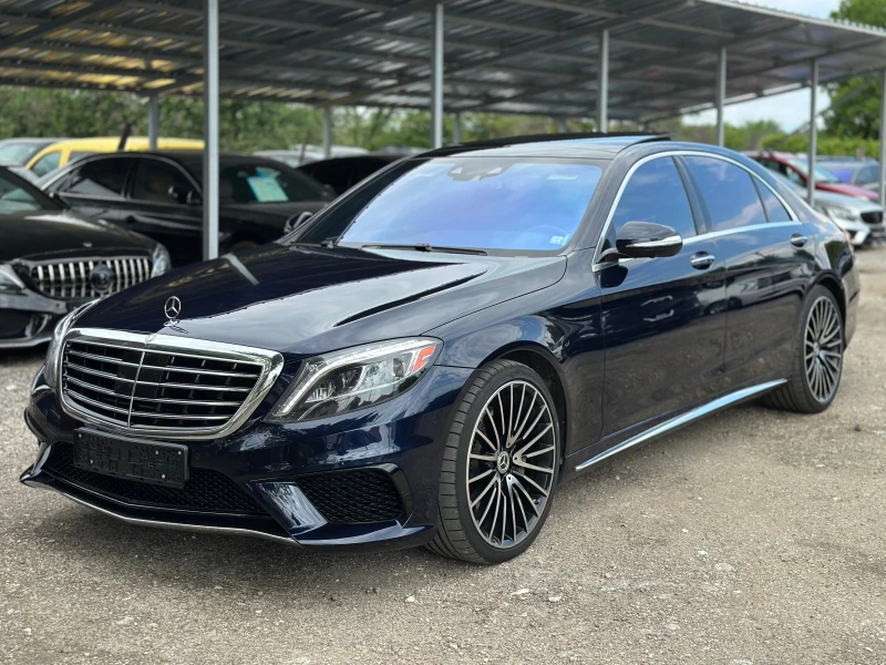 Mercedes-Benz S 550 AMG* BURMESTER* DiSTRINIK* ВАКУМ* 455кс* FULL, снимка 7 - Автомобили и джипове - 50271582
