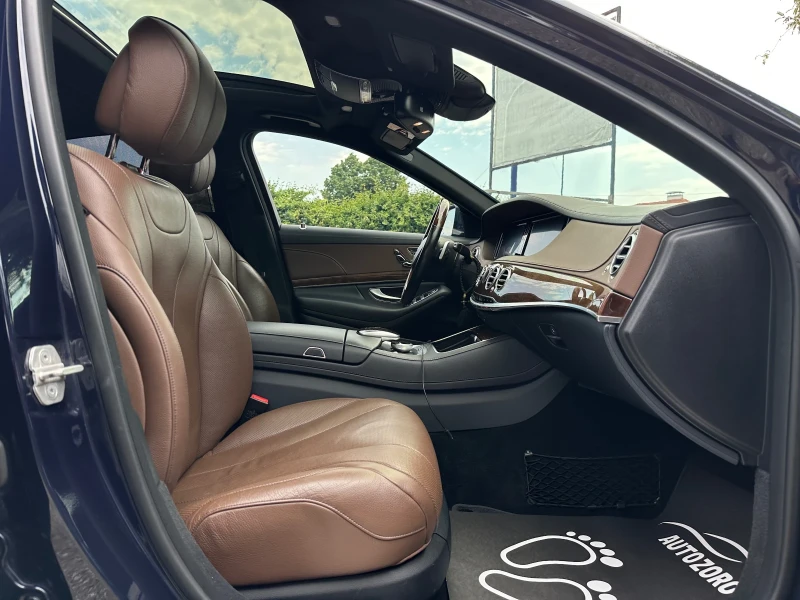 Mercedes-Benz S 550 AMG* BURMESTER* DiSTRINIK* ВАКУМ* 455кс* FULL, снимка 12 - Автомобили и джипове - 50271582