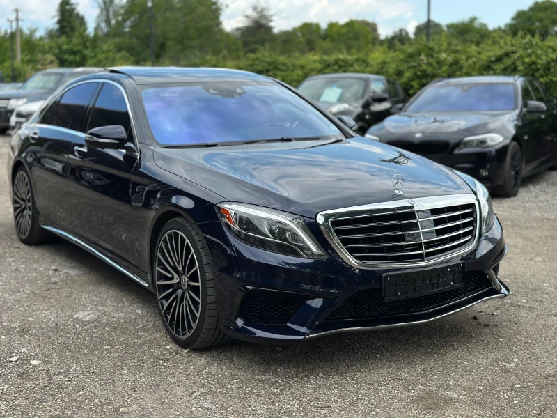 Mercedes-Benz S 550 AMG* BURMESTER* DiSTRINIK* ВАКУМ* 455кс* FULL, снимка 2 - Автомобили и джипове - 50271582