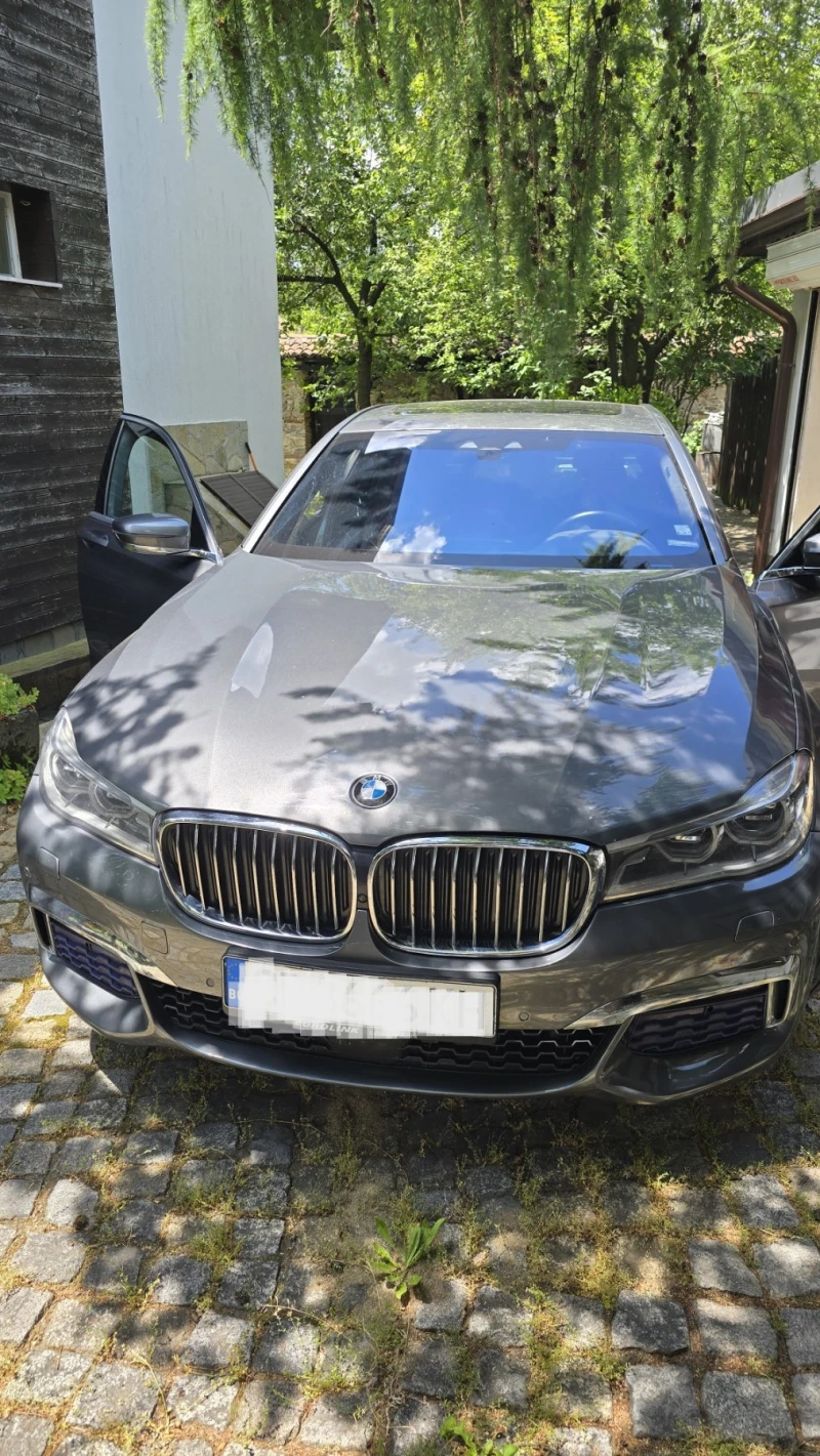 BMW 730 G11* M-PACK*  X-Drive * 360 Cam* Head up* FULL*  