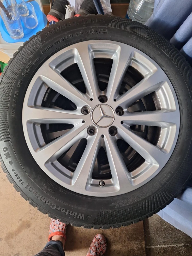 Mercedes-Benz C 220, снимка 17 - Автомобили и джипове - 52054815