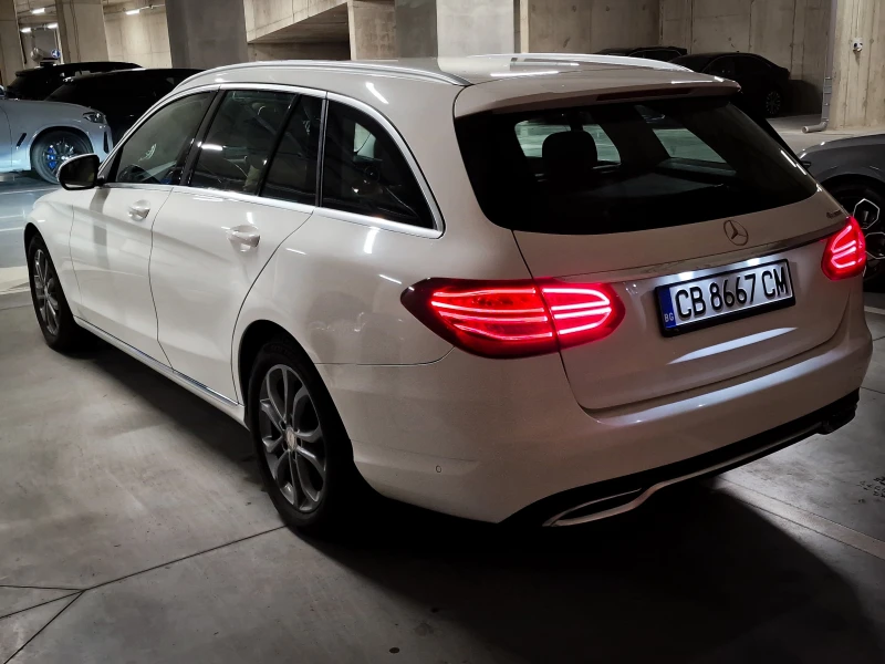 Mercedes-Benz C 220, снимка 2 - Автомобили и джипове - 52054815