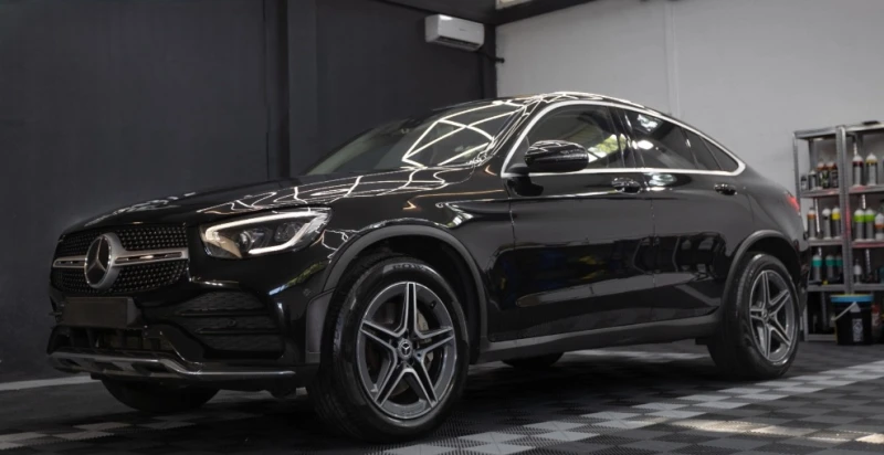 Mercedes-Benz GLC 200 Coupe 4Matic AMG line