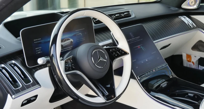 Mercedes-Benz Maybach S580 V8 EQ Boost 4MATIC, снимка 10 - Автомобили и джипове - 52411208