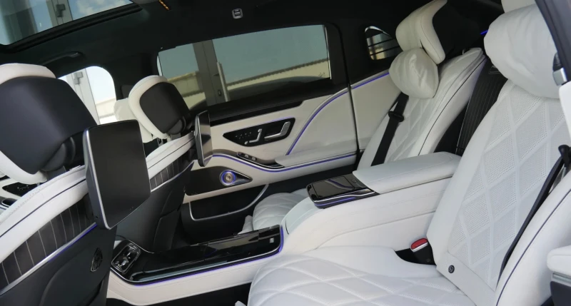 Mercedes-Benz Maybach S580 V8 EQ Boost 4MATIC, снимка 8 - Автомобили и джипове - 52411208