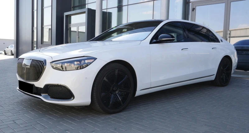 Mercedes-Benz Maybach S580 V8 EQ Boost 4MATIC, снимка 3 - Автомобили и джипове - 52411208