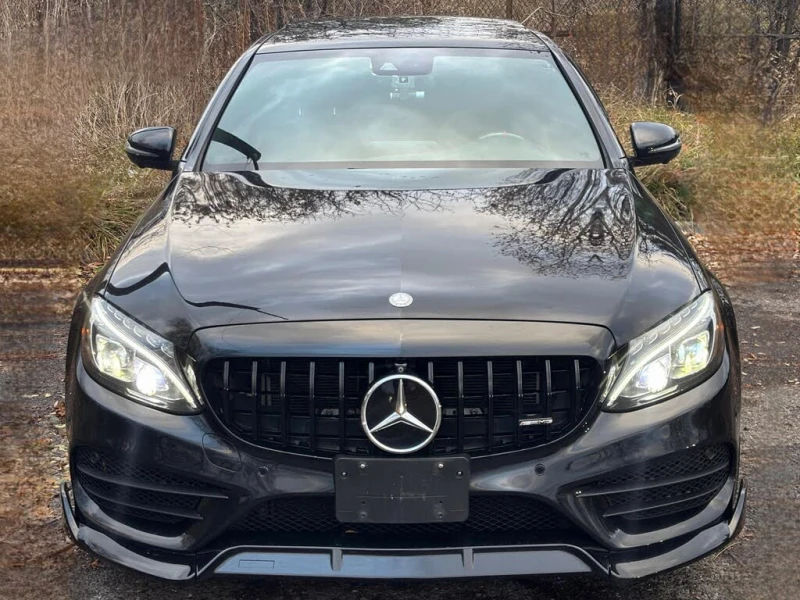 Mercedes-Benz C 43 AMG * АВТО КРЕДИТ* ЦЕНА ДО БГ * Сервизна история * , снимка 2 - Автомобили и джипове - 52597723