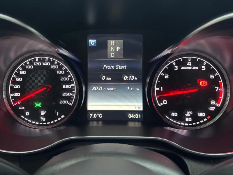 Mercedes-Benz C 43 AMG * АВТО КРЕДИТ* ЦЕНА ДО БГ * Сервизна история * , снимка 10 - Автомобили и джипове - 52597723