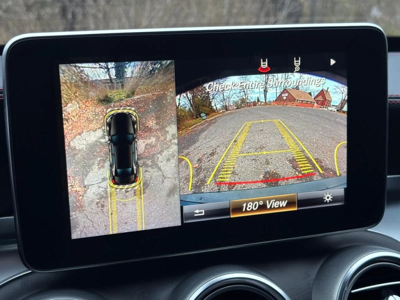 Mercedes-Benz C 43 AMG * АВТО КРЕДИТ* ЦЕНА ДО БГ * Сервизна история * , снимка 11 - Автомобили и джипове - 52597723