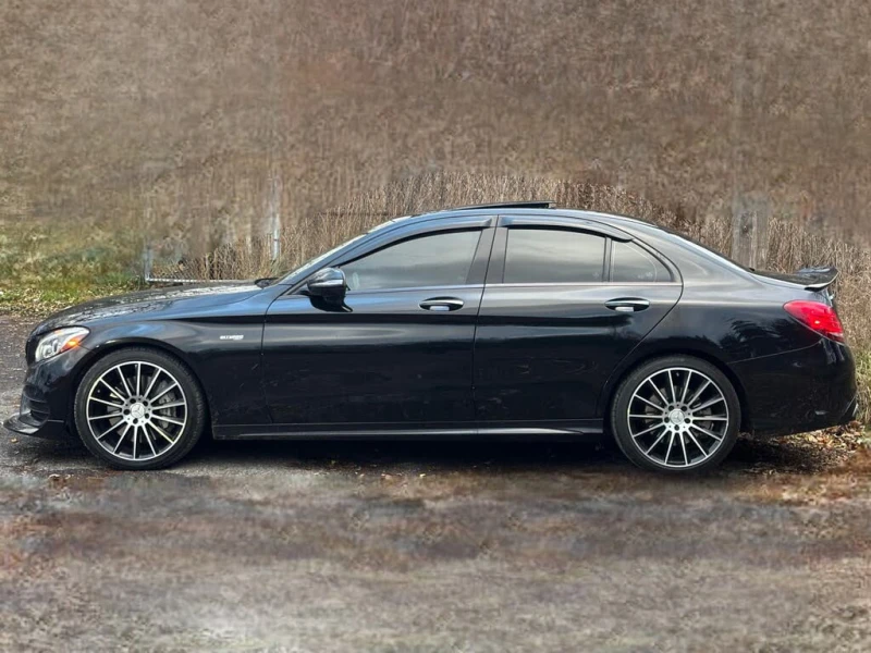 Mercedes-Benz C 43 AMG * АВТО КРЕДИТ* ЦЕНА ДО БГ * Сервизна история * , снимка 3 - Автомобили и джипове - 52597723