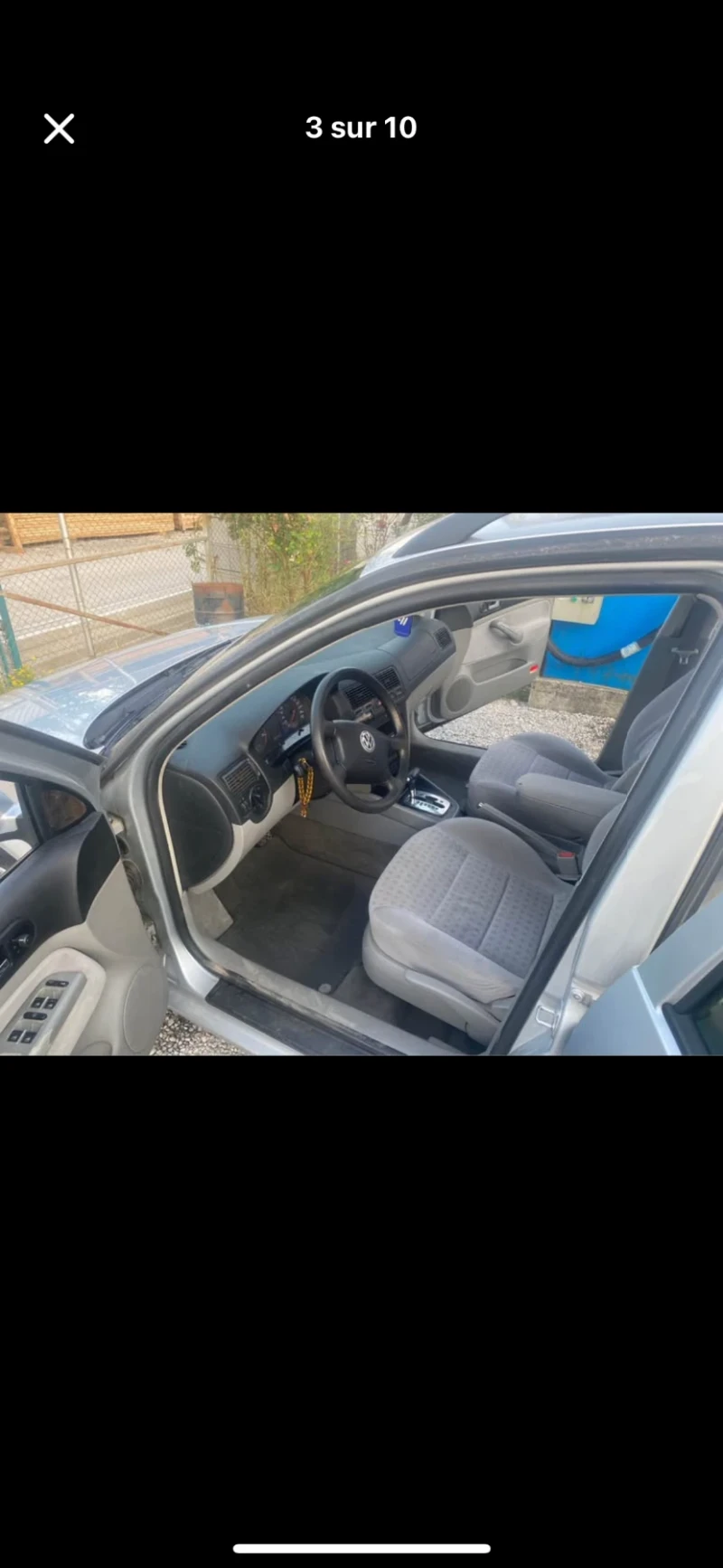 VW Golf Внос холандия 101кс, снимка 5 - Автомобили и джипове - 52631891