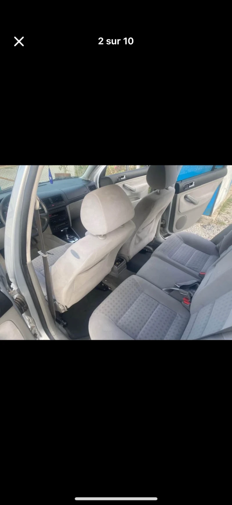 VW Golf Внос холандия 101кс, снимка 4 - Автомобили и джипове - 52631891