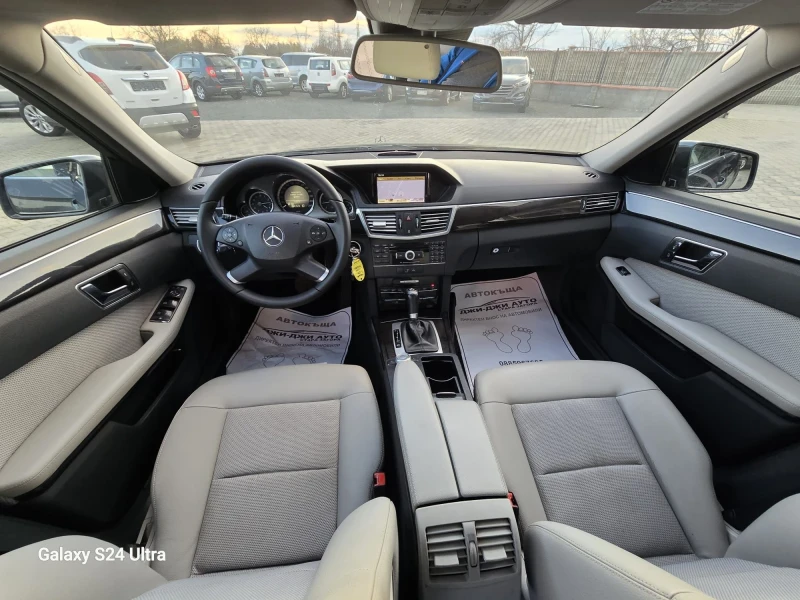 Mercedes-Benz E 250 2.0D 204kc, снимка 13 - Автомобили и джипове - 52696856