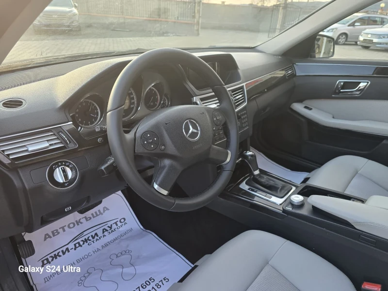 Mercedes-Benz E 250 2.0D 204kc, снимка 7 - Автомобили и джипове - 52696856