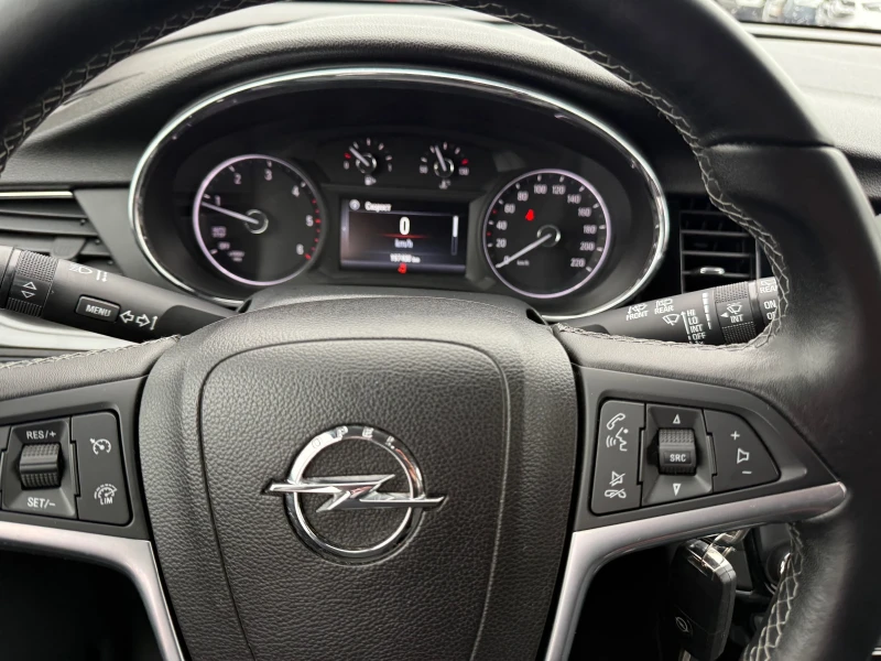 Opel Mokka X 1.6d Cosmo 136к.с, снимка 9 - Автомобили и джипове - 52891180