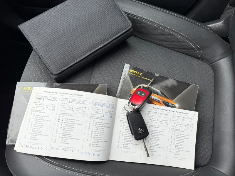 Opel Mokka X 1.6d Cosmo 136к.с, снимка 17 - Автомобили и джипове - 52891180