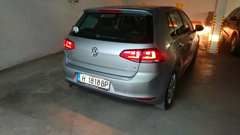VW Golf TDI Blue Motion , снимка 17 - Автомобили и джипове - 52893696