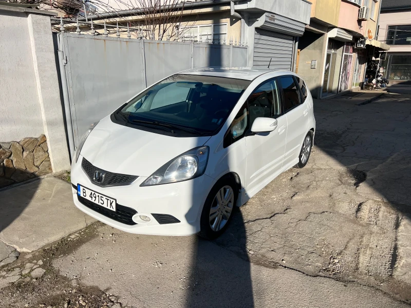 Honda Jazz, снимка 5 - Автомобили и джипове - 52951129