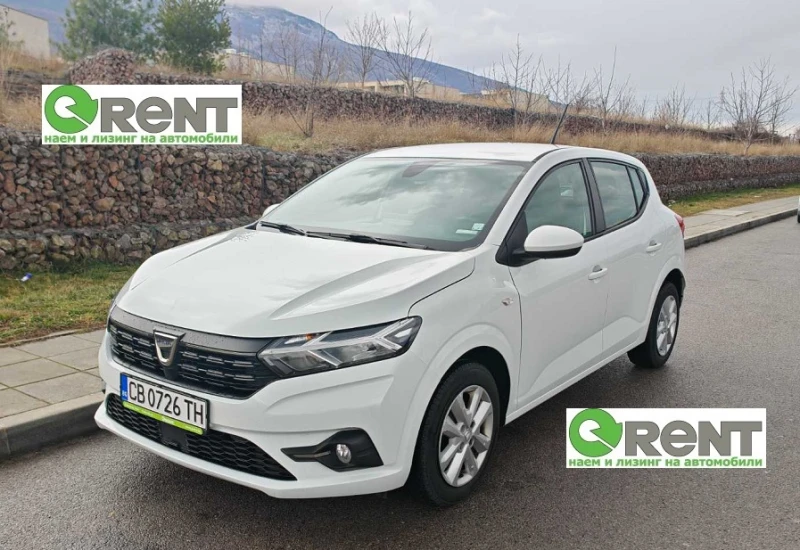 Dacia Sandero 1.0TCe EcoG ГАЗ