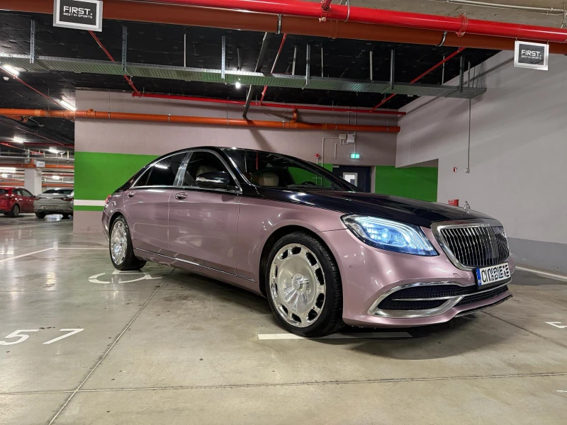 Mercedes-Benz S 550, снимка 2 - Автомобили и джипове - 53370473