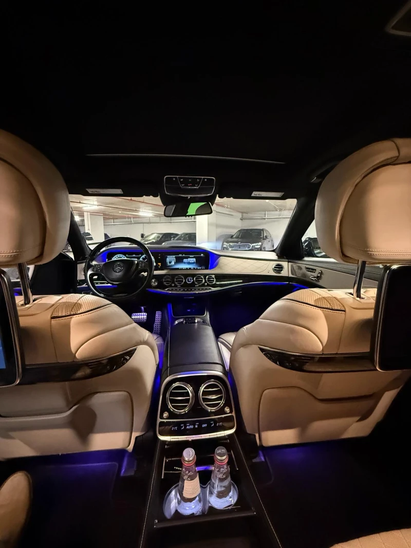 Mercedes-Benz S 550, снимка 11 - Автомобили и джипове - 53370473