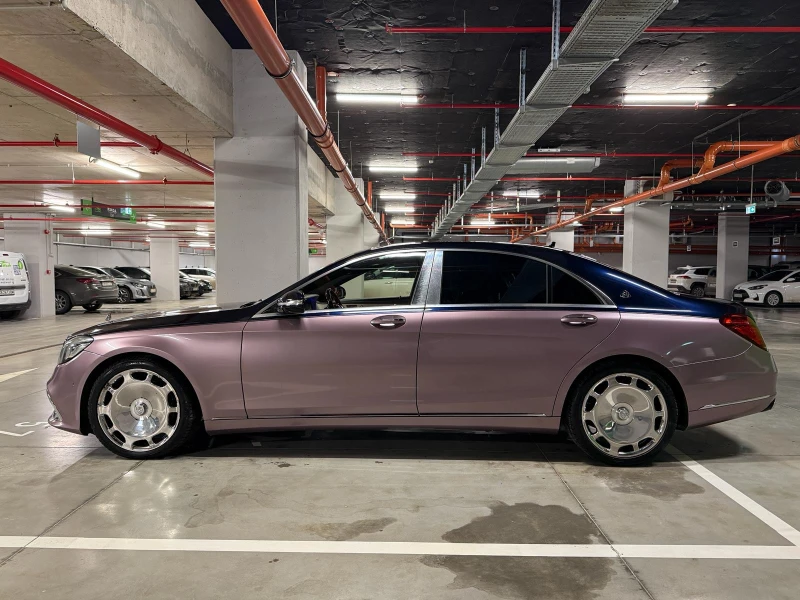 Mercedes-Benz S 550, снимка 15 - Автомобили и джипове - 53370473