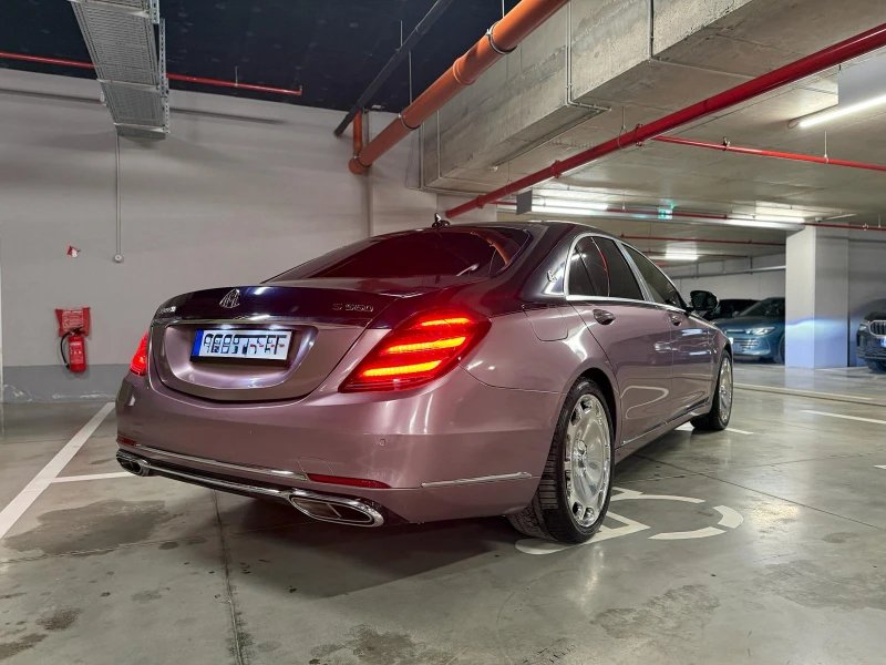 Mercedes-Benz S 550, снимка 3 - Автомобили и джипове - 53370473