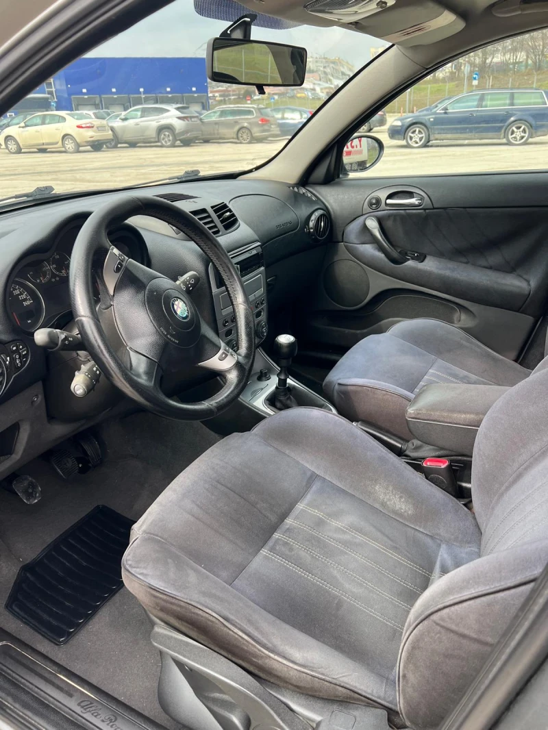 Alfa Romeo 147 JTDm 120 HP 8V, снимка 11 - Автомобили и джипове - 53403381
