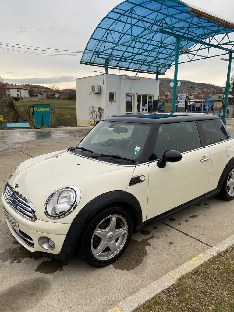 Mini Cooper 1.6, снимка 1 - Автомобили и джипове - 49339823