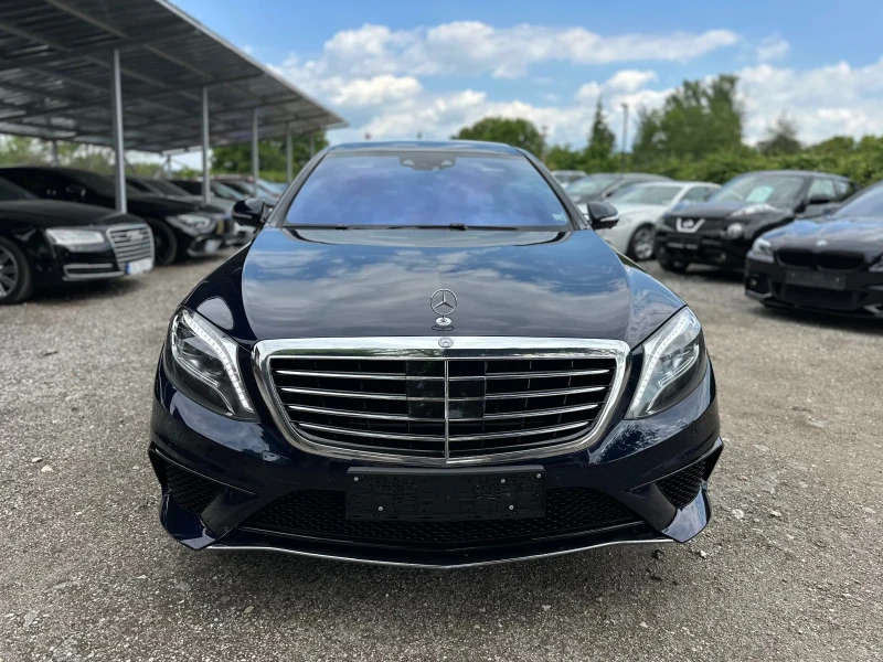 Mercedes-Benz S 550 AMG* BURMESTER* DiSTRINIK* ВАКУМ* 455кс* FULL - 77999 лв. - 17302124 1