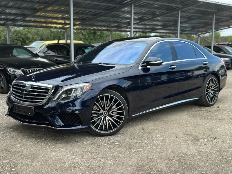 Mercedes-Benz S 550 AMG* BURMESTER* DiSTRINIK* ВАКУМ* 455кс* FULL - 77999 лв. - 17302124 17