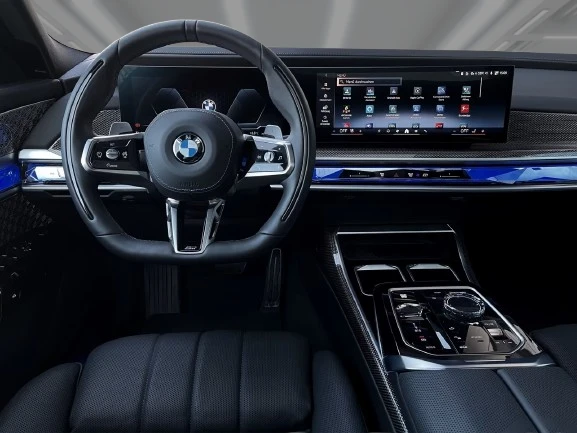 BMW 740 d xDrive = M-Sport = Shadow Line Гаранция - изображение 7