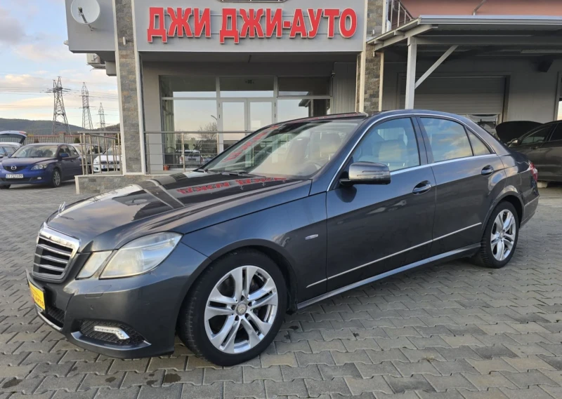 Mercedes-Benz E 250 2.0D 204kc - 14999 лв. / 7668.87 € - 65442634 1