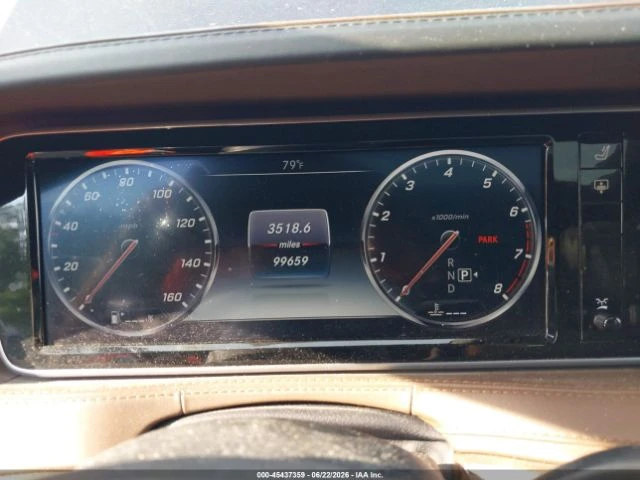 Mercedes-Benz S 550 4MATIC| MULTIBEAM| BURMESTER| DISTRONIC| ПАНО| МАС, снимка 11 - Автомобили и джипове - 55133484