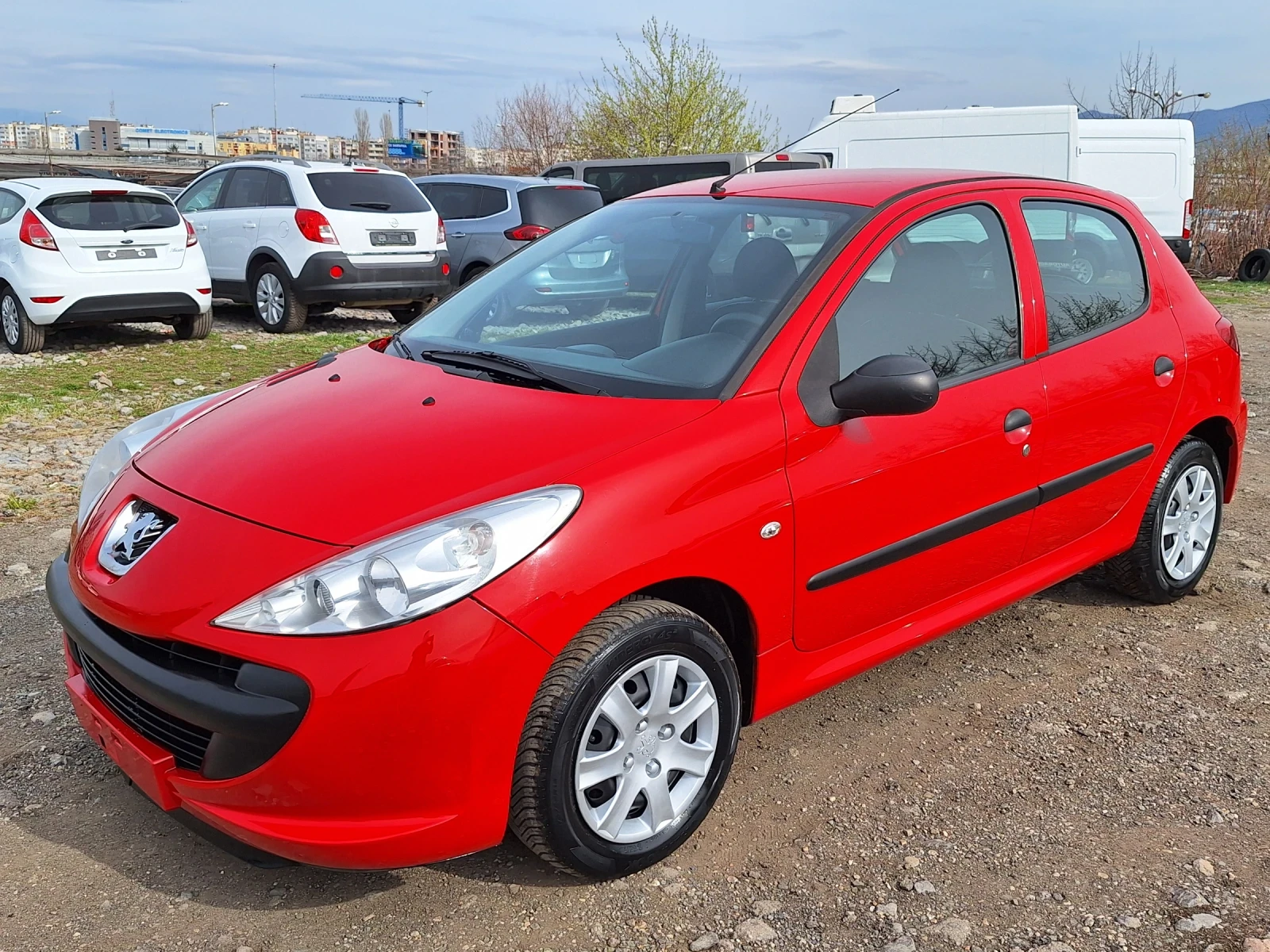 Peugeot 206 Plus* 1.1i* 60kc* Euro5* 94000km., снимка 1