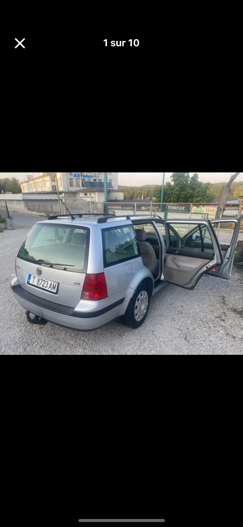 VW Golf Внос холандия 101кс, снимка 1