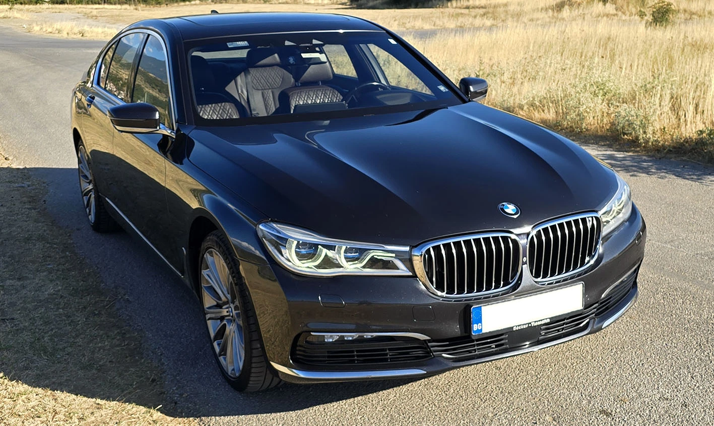 BMW 750 750d xDrive - изображение 3