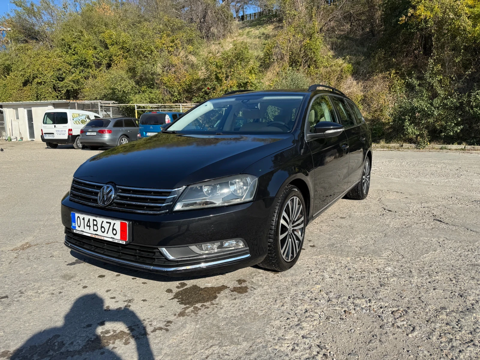 VW Passat 2, 0TDI Автоматик - изображение 2