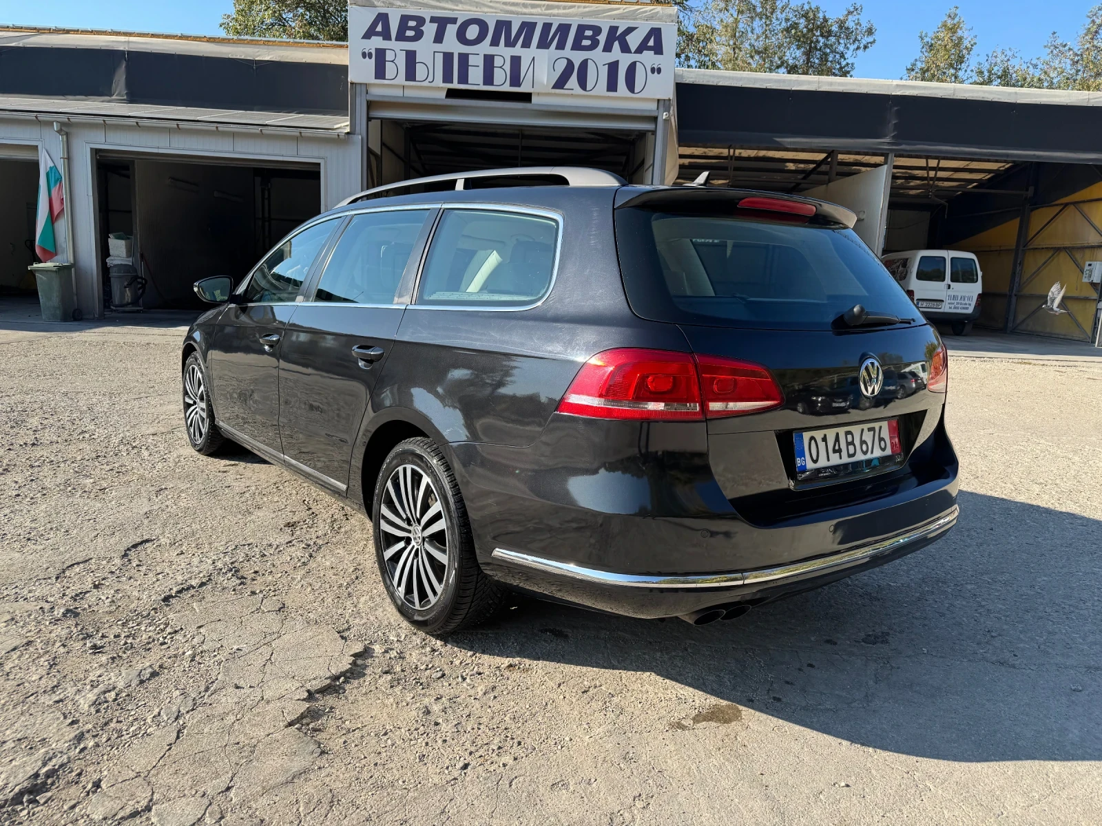 VW Passat 2, 0TDI Автоматик - изображение 4