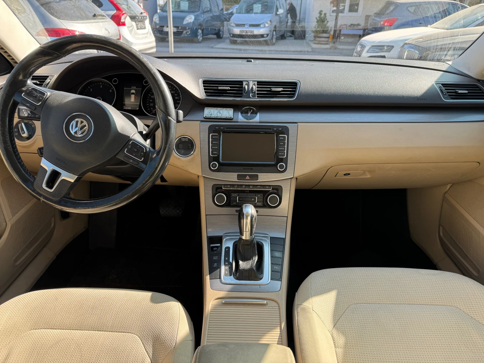 VW Passat 2, 0TDI Автоматик - изображение 7