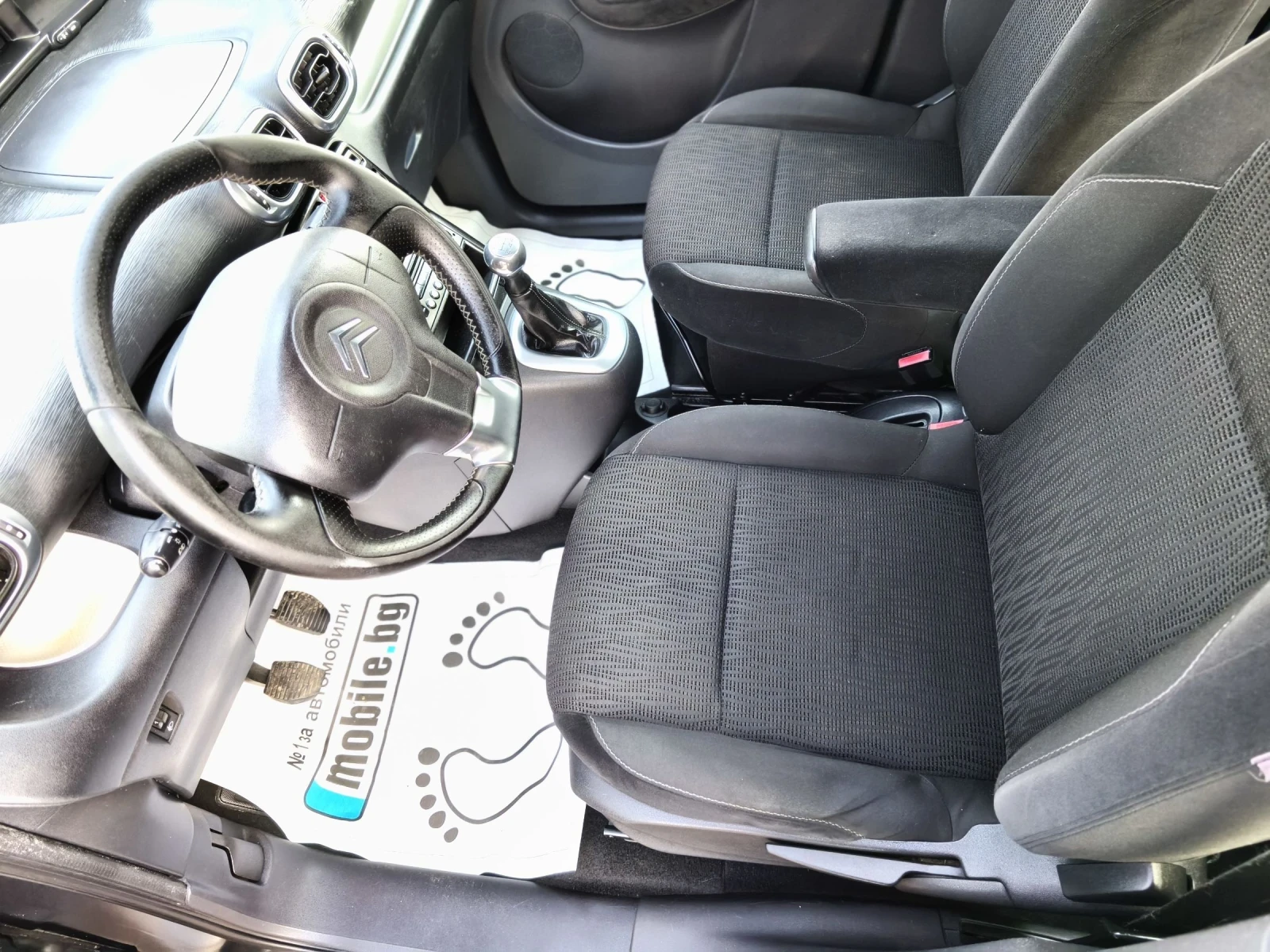 Citroen C3 Picasso 1.6HDI-EXCLUZIVE | Mobile.bg   11