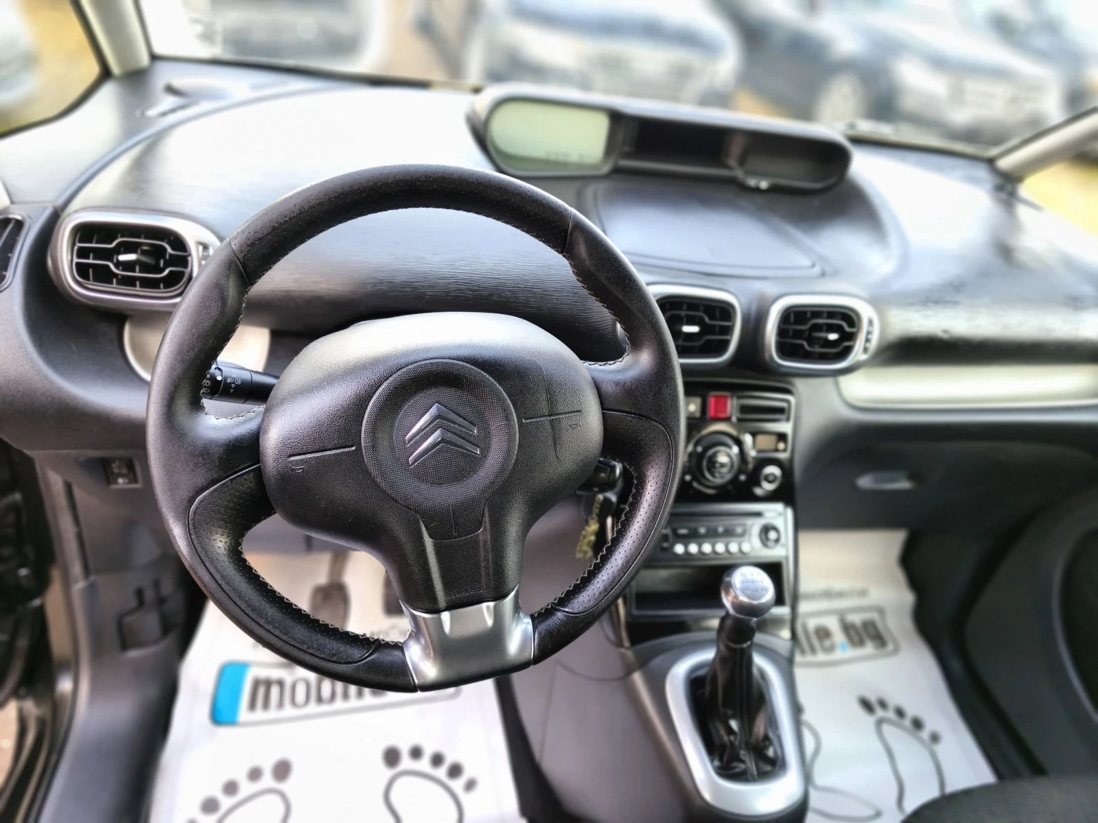 Citroen C3 Picasso 1.6HDI-EXCLUZIVE | Mobile.bg   12