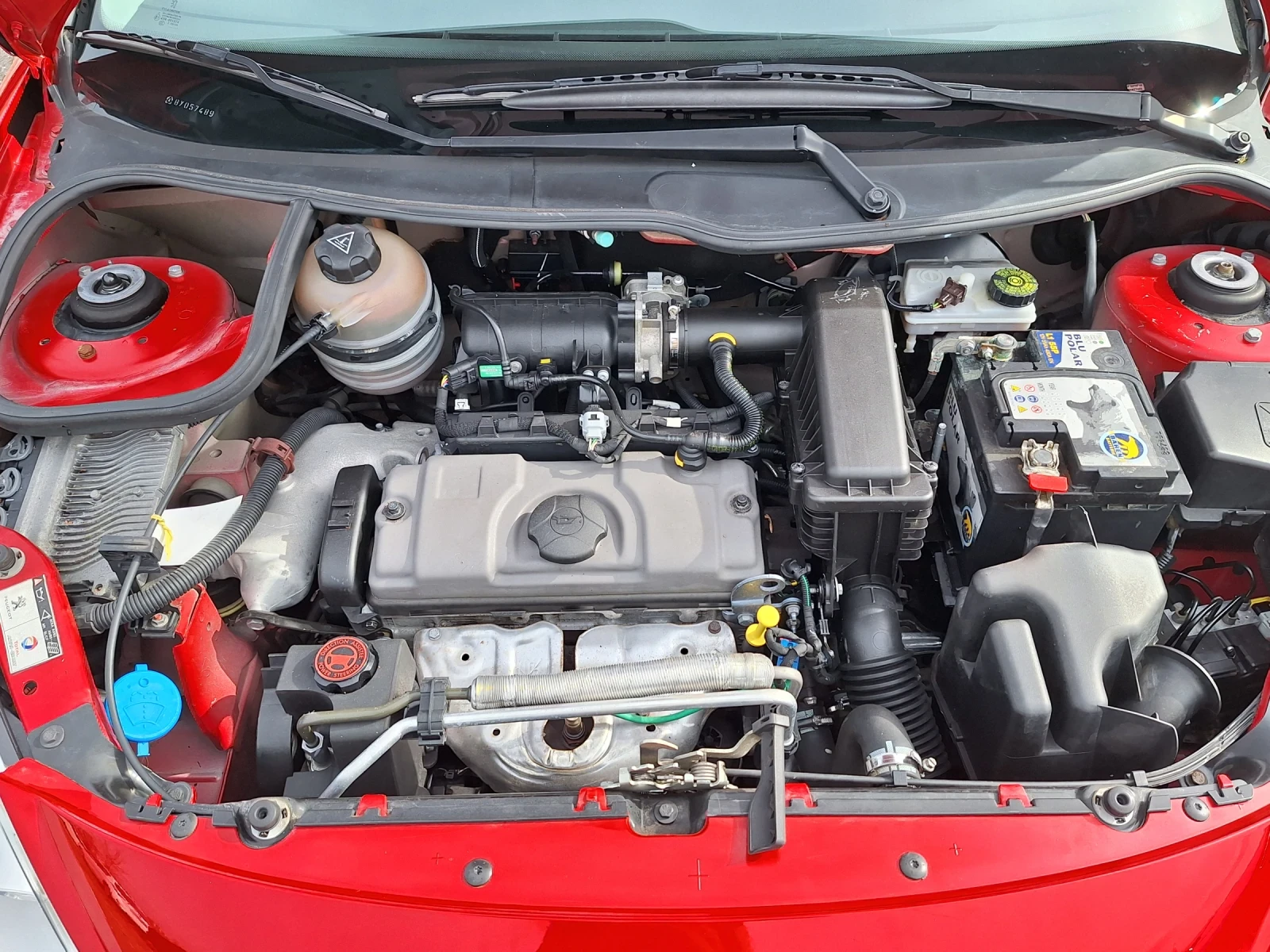 Peugeot 206 Plus* 1.1i* 60kc* Euro5* 94000km. | Mobile.bg — изображение 15