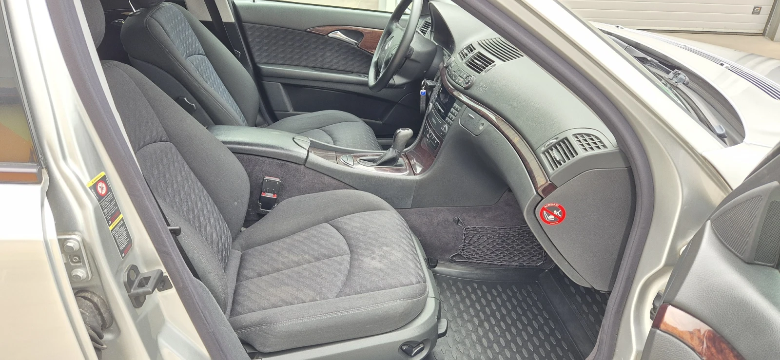 Mercedes-Benz E 220 2.2cdi* 150к.с.* АВТОМАТИК* TUV* 26г. - изображение 3